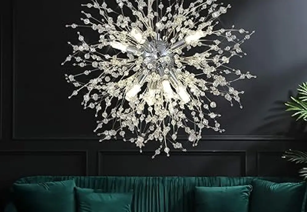 vintage art deco chandeliers