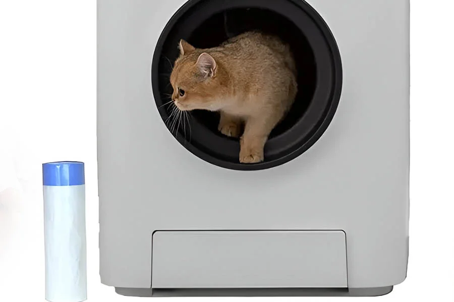 scoopfree automatic cat litter box