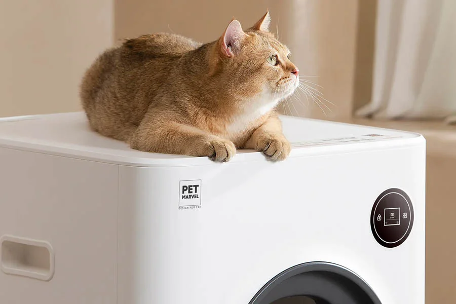 petsafe automatic cat litter box