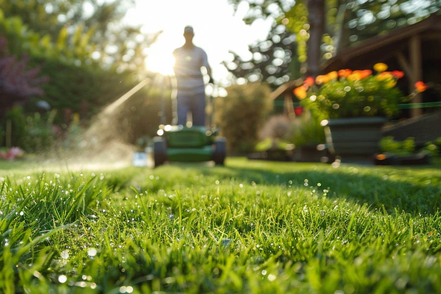 electric and battery lawn mowers