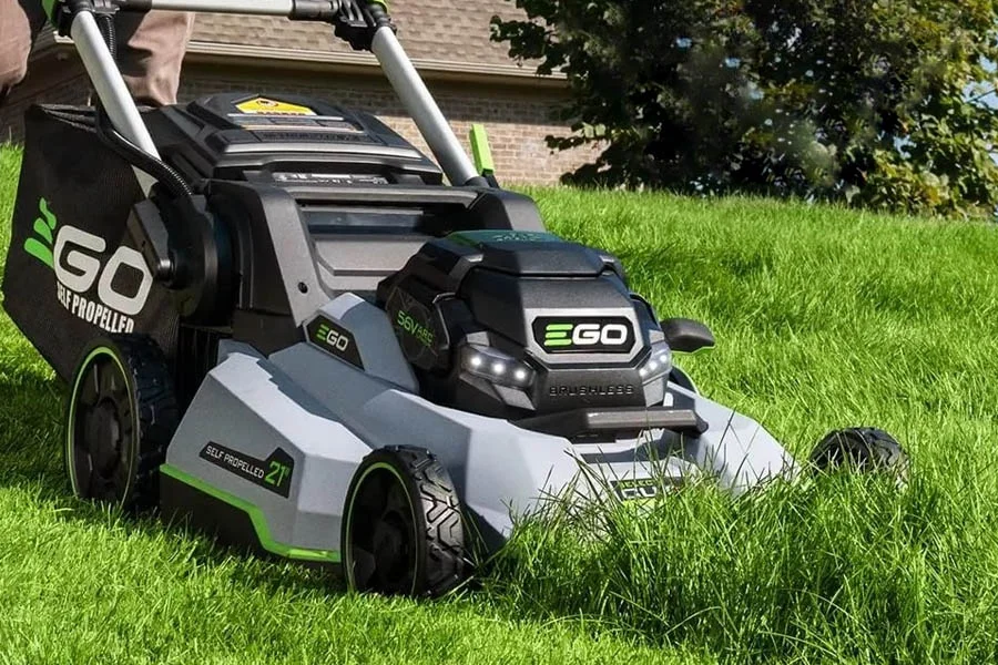 best battery mowers