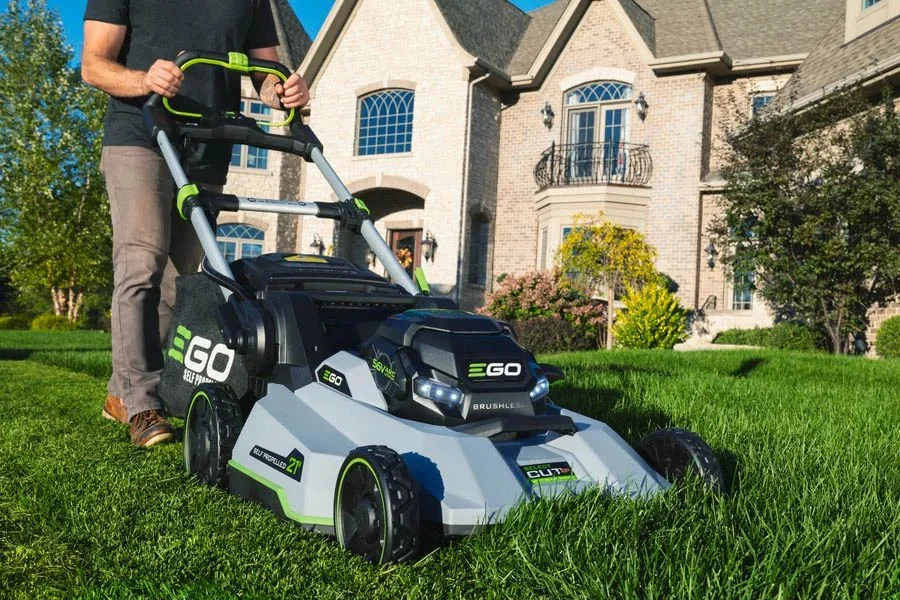 most powerful lawn mower