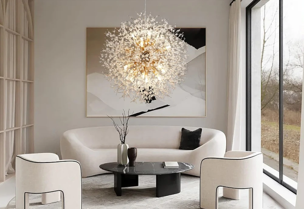 art deco bubble chandelier