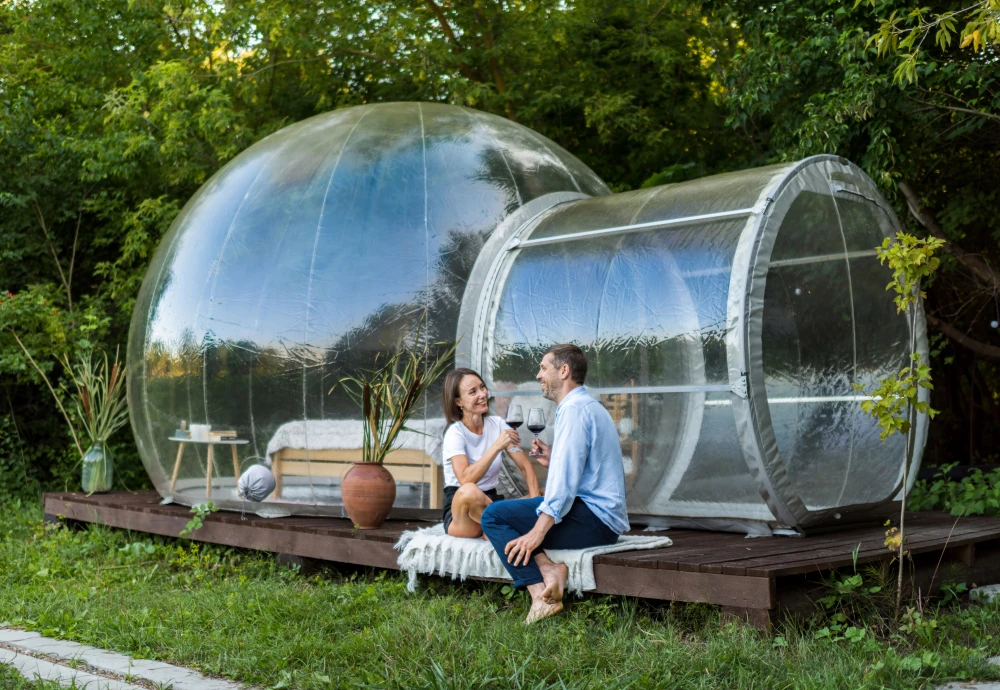 inflatable bubble tent house