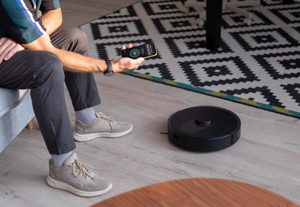 robotic vacuum and mopping cleaner